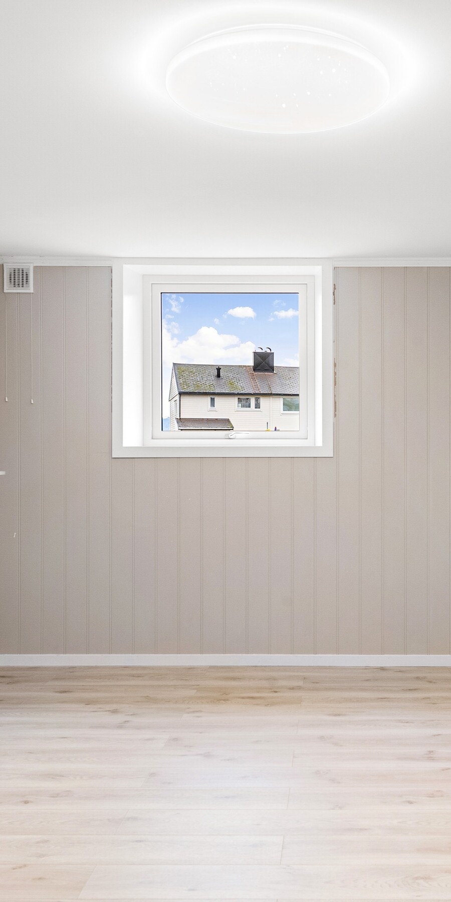 Det nye vinduet gir enda mer lys og en bedre romfølelse Galleribilde