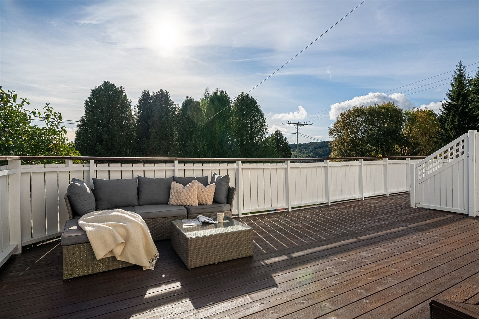 Eiendommen kan skilte med vidstrakt, naturskjønn utsikt. Galleribilde