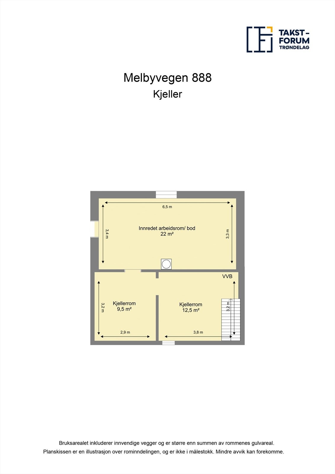 Plantegning - Kjeller. Galleribilde