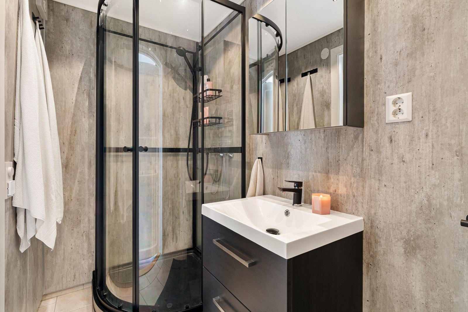 Badet ble betydelig oppgradert i 2024. Galleribilde