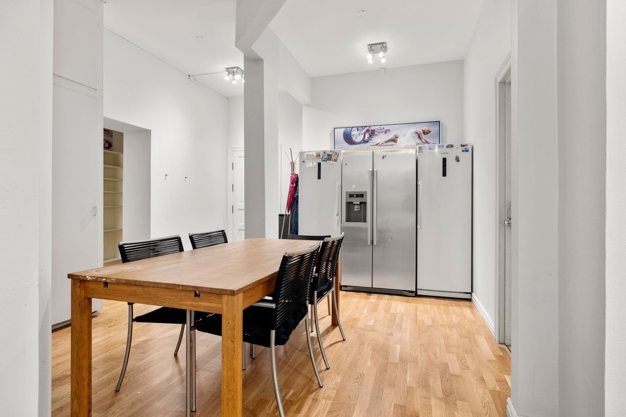 Fellesområde kjøkken/stue Galleribilde