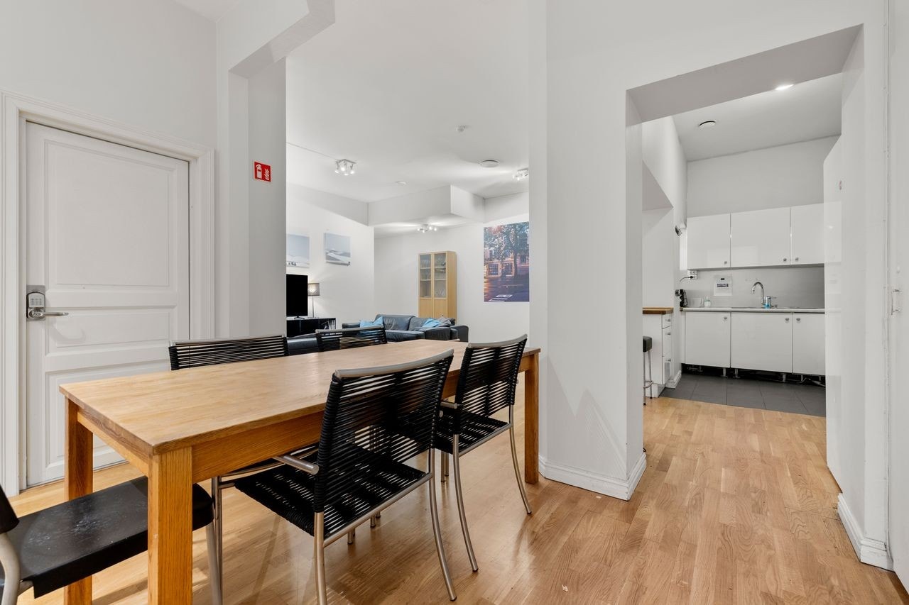 Fellesområde kjøkken/stue Galleribilde