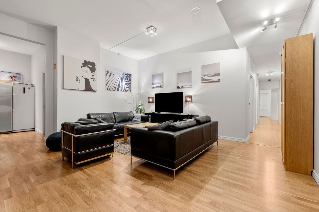 Fellesområde kjøkken/stue Galleribilde