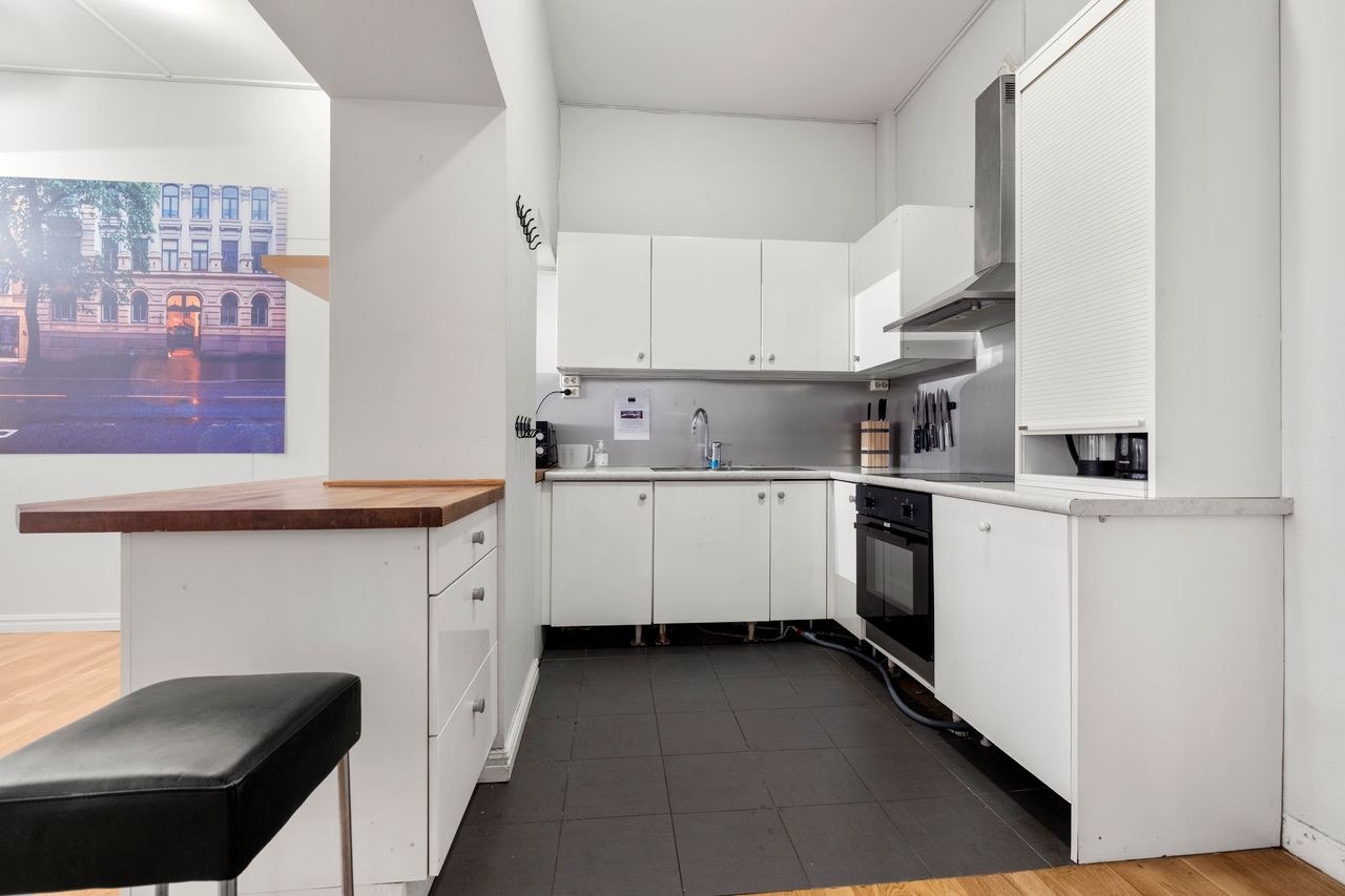 Fellesområde kjøkken /stue Galleribilde