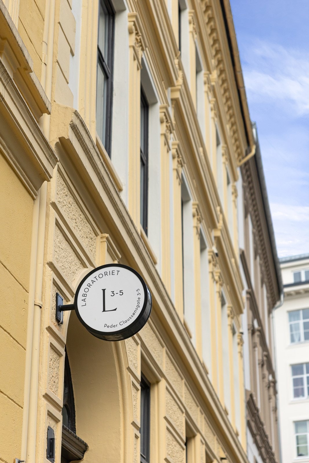 Velkommen til visning! Galleribilde