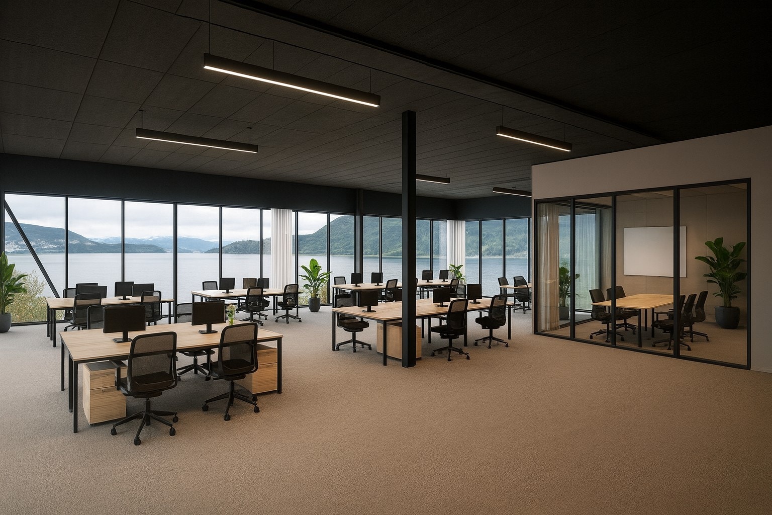 Fleksible planløsninger - tilpasses etter behov Galleribilde