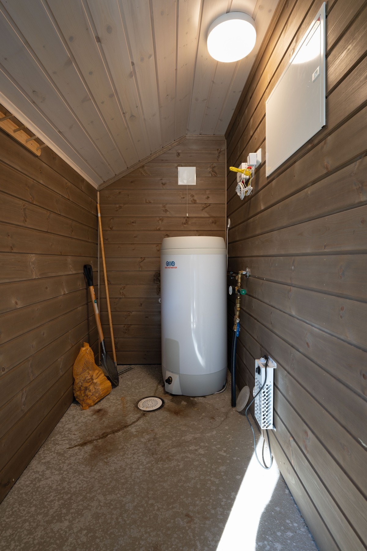 Isolert bod/teknisk bod. Galleribilde