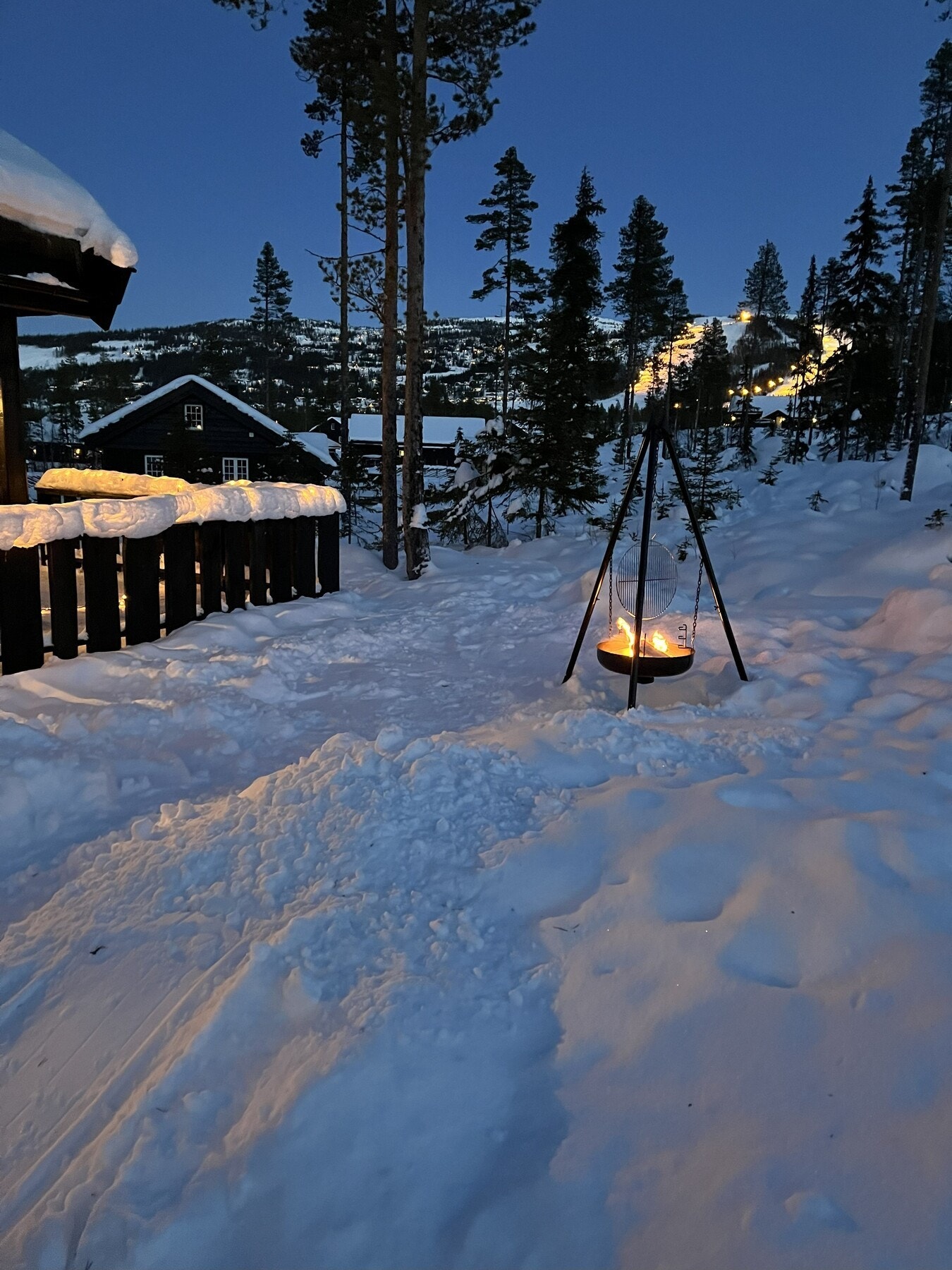 Bålpannekos! Galleribilde