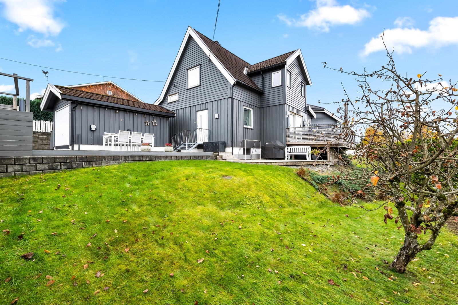 Perfekt beliggenhet, sentralt og barnevennlig på populære Høyenhall Galleribilde