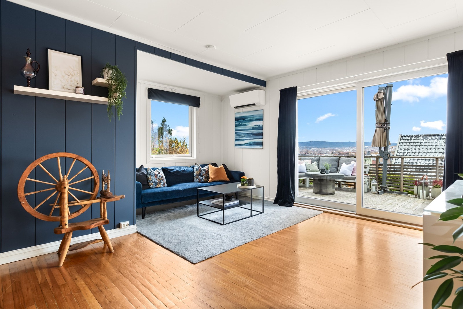 Store vindusflater Galleribilde