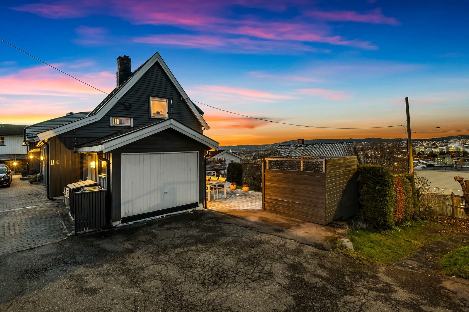 Med adkomst fra den sjarmerende Kjærlighetsstien, får du en rolig og privat atmosfære, samtidig som du er nær alt av fasiliteter. Galleribilde