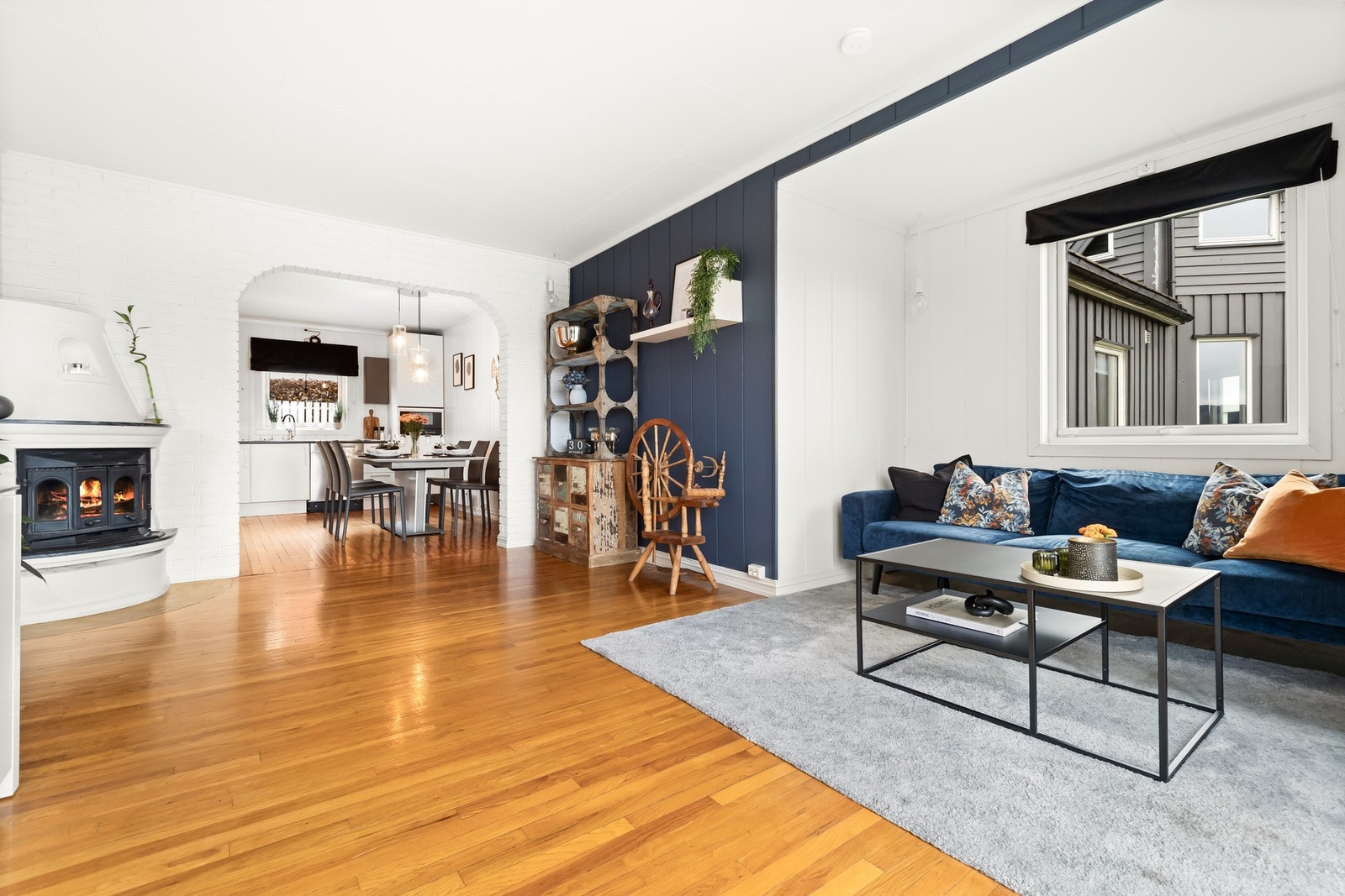 Peis og varmepumpe Galleribilde