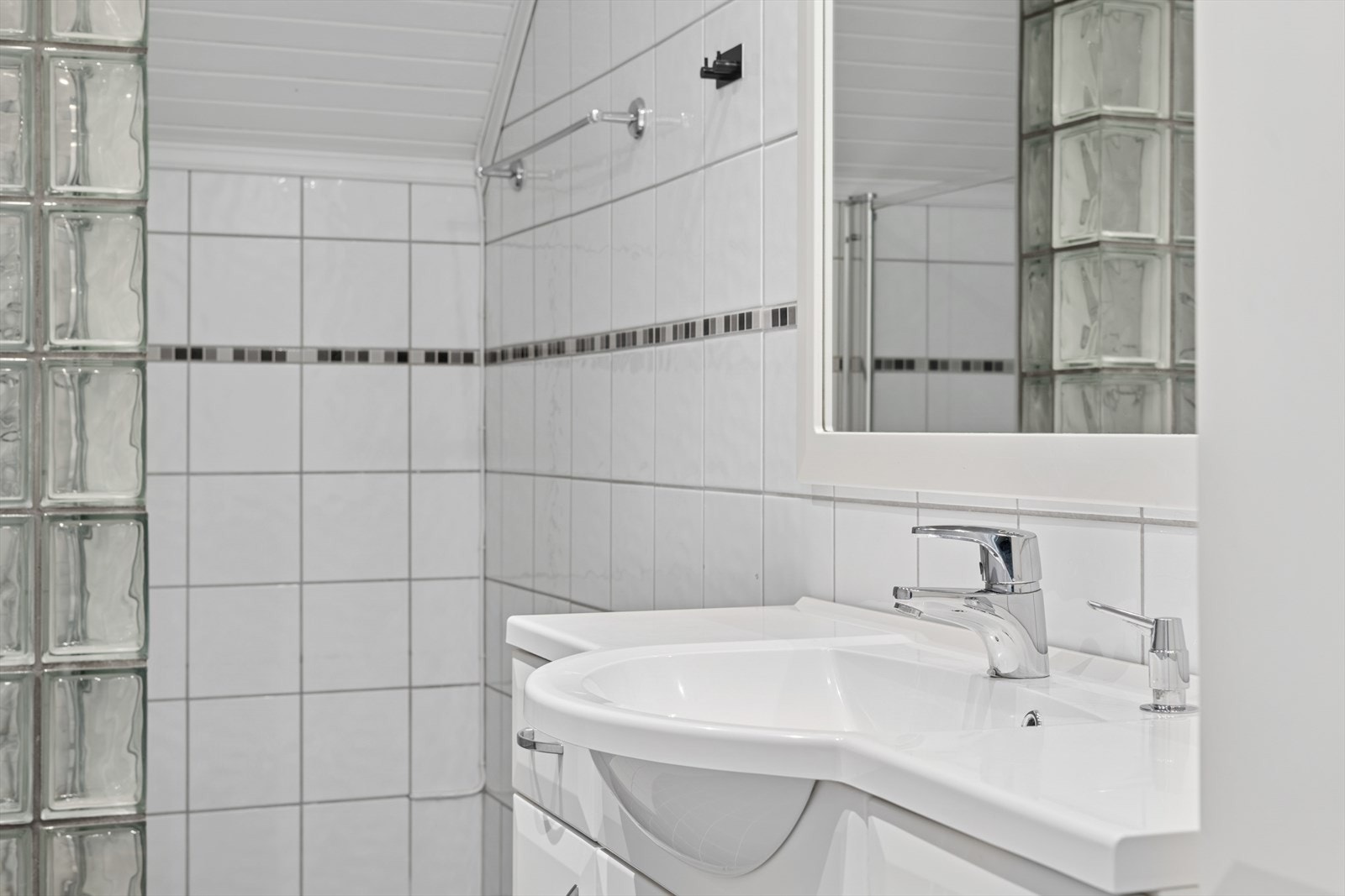 Baderom i 2. etasje. Galleribilde