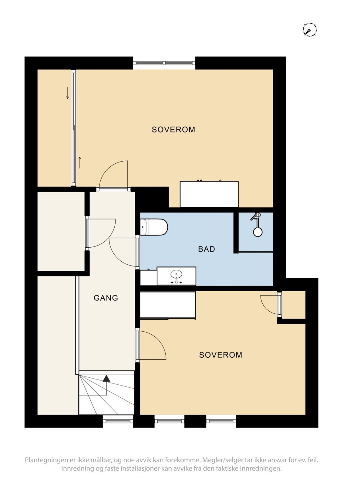 2. etasje Galleribilde