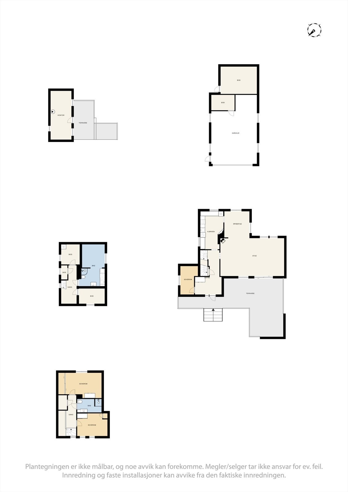 Plantegninger Galleribilde