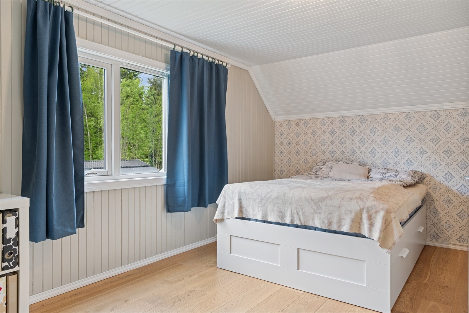 Soverom som naturlig fremstår som hovedsoverom. Galleribilde