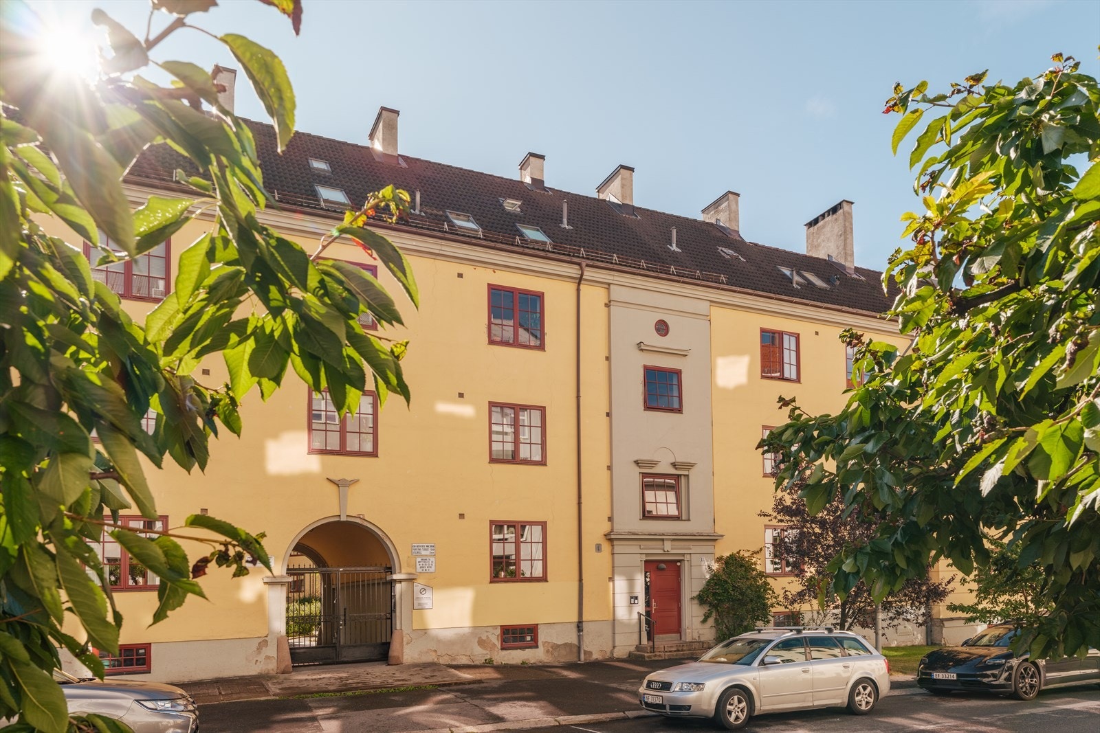 Fasade. Galleribilde