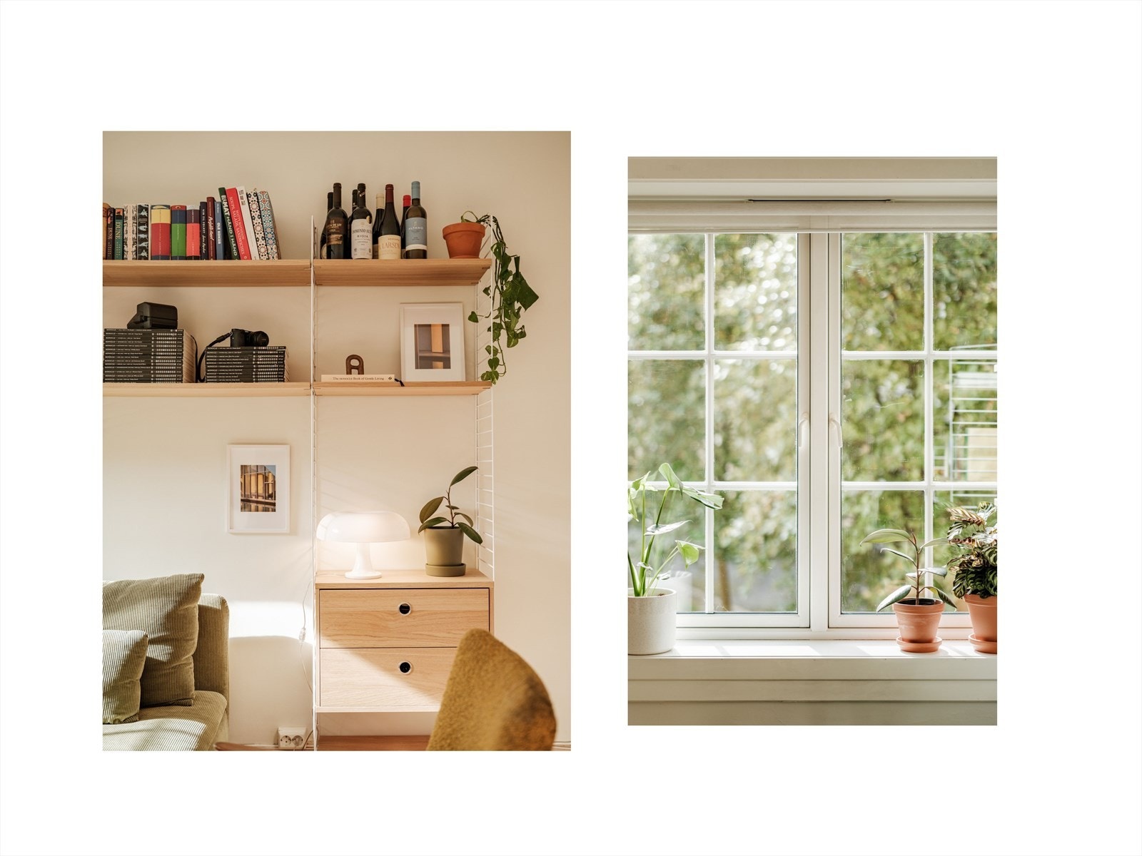 Her bor du skjermet med en landlig utsikt fra alle rom. Galleribilde