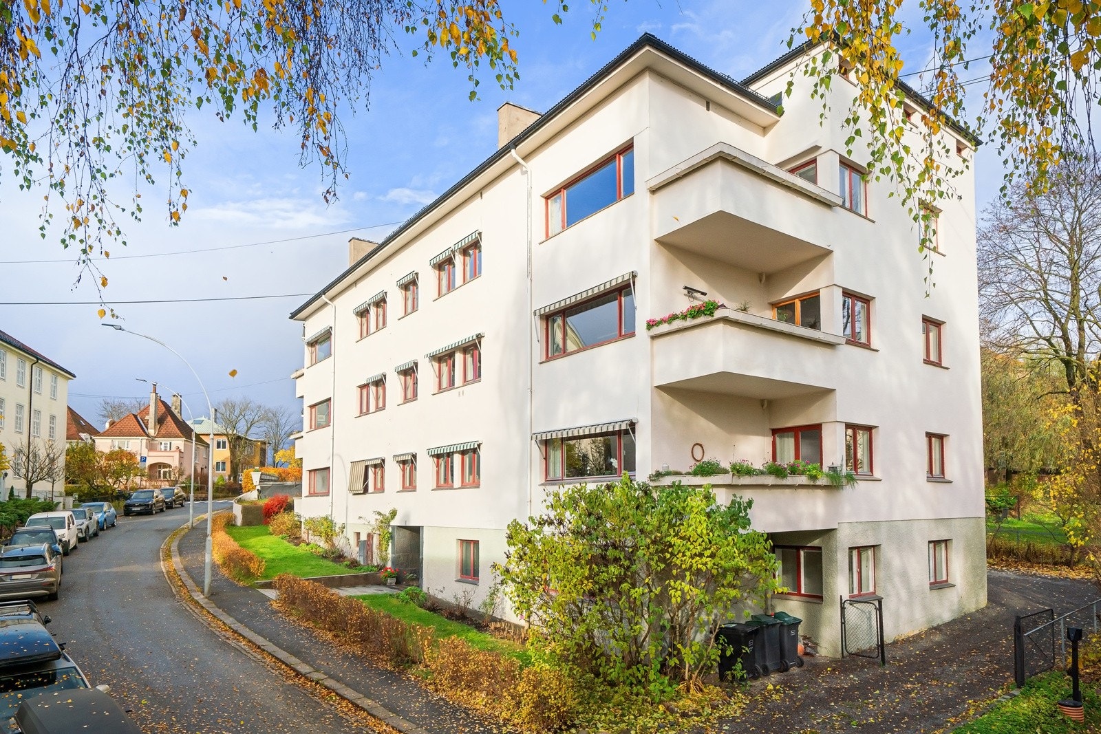 Fasade - Pavels' gate 8 Galleribilde