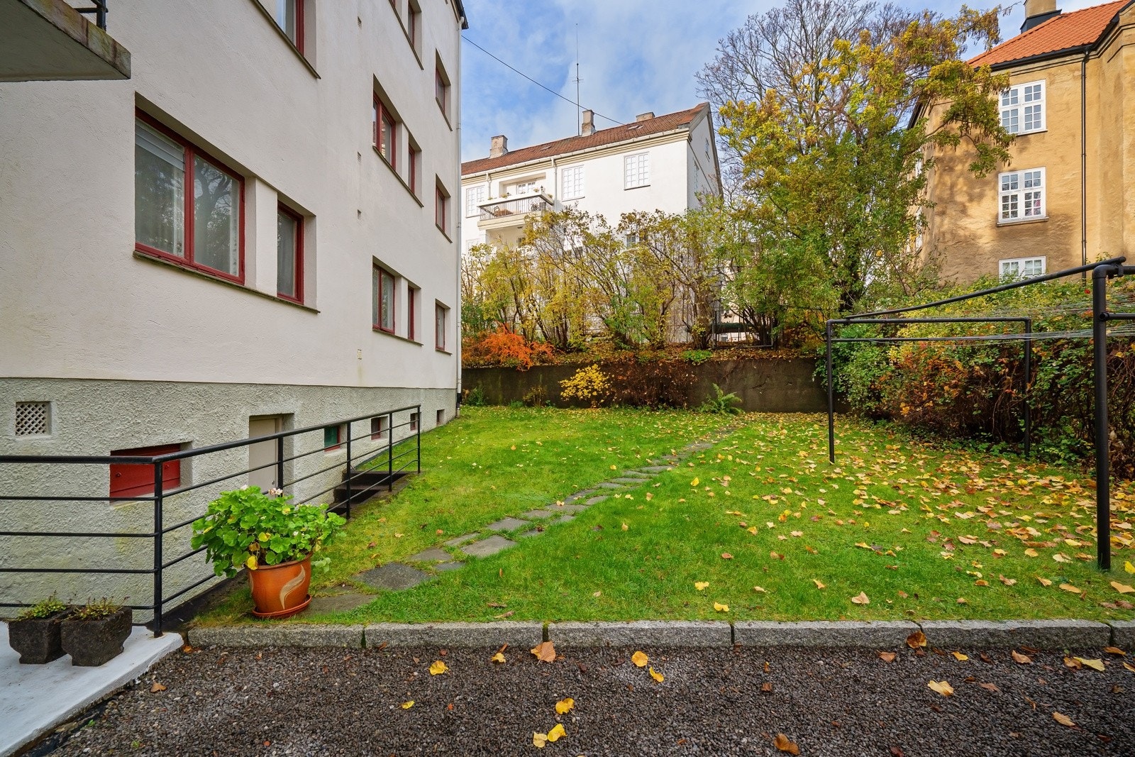 Frodig fellesarealer Galleribilde