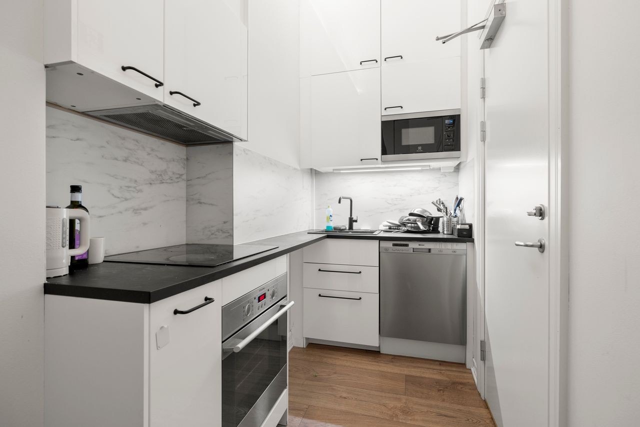 Fellesområde kjøkken Galleribilde