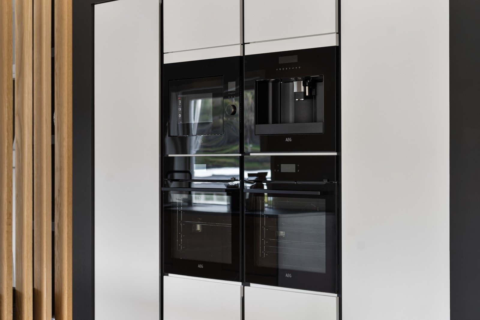 Alt av integrerte hvitevarer Galleribilde