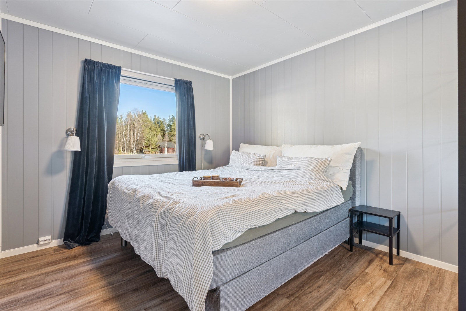 Boligen inneholder fire soverom. Galleribilde