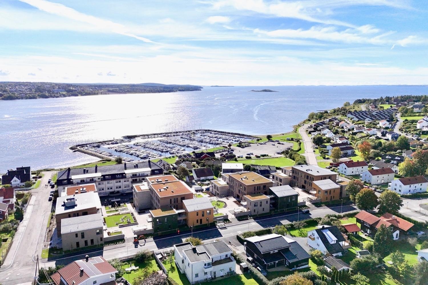 Nærhet til sjø og vann Galleribilde