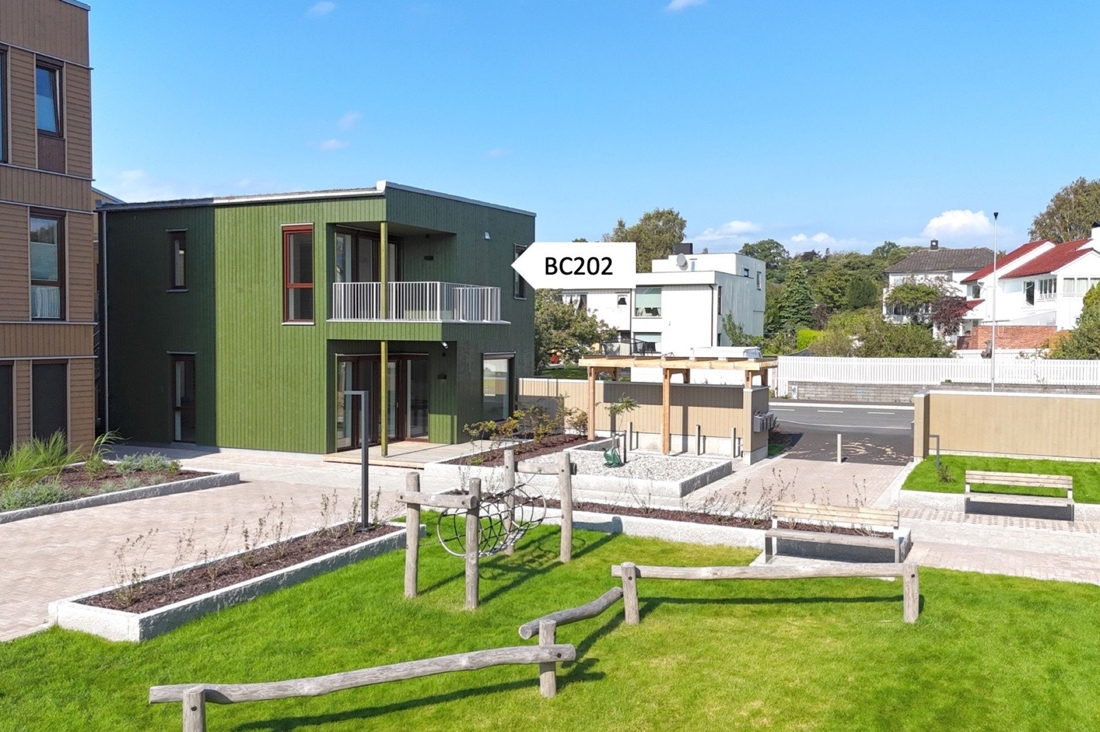 Flotte utarbeidede uteområder. Galleribilde