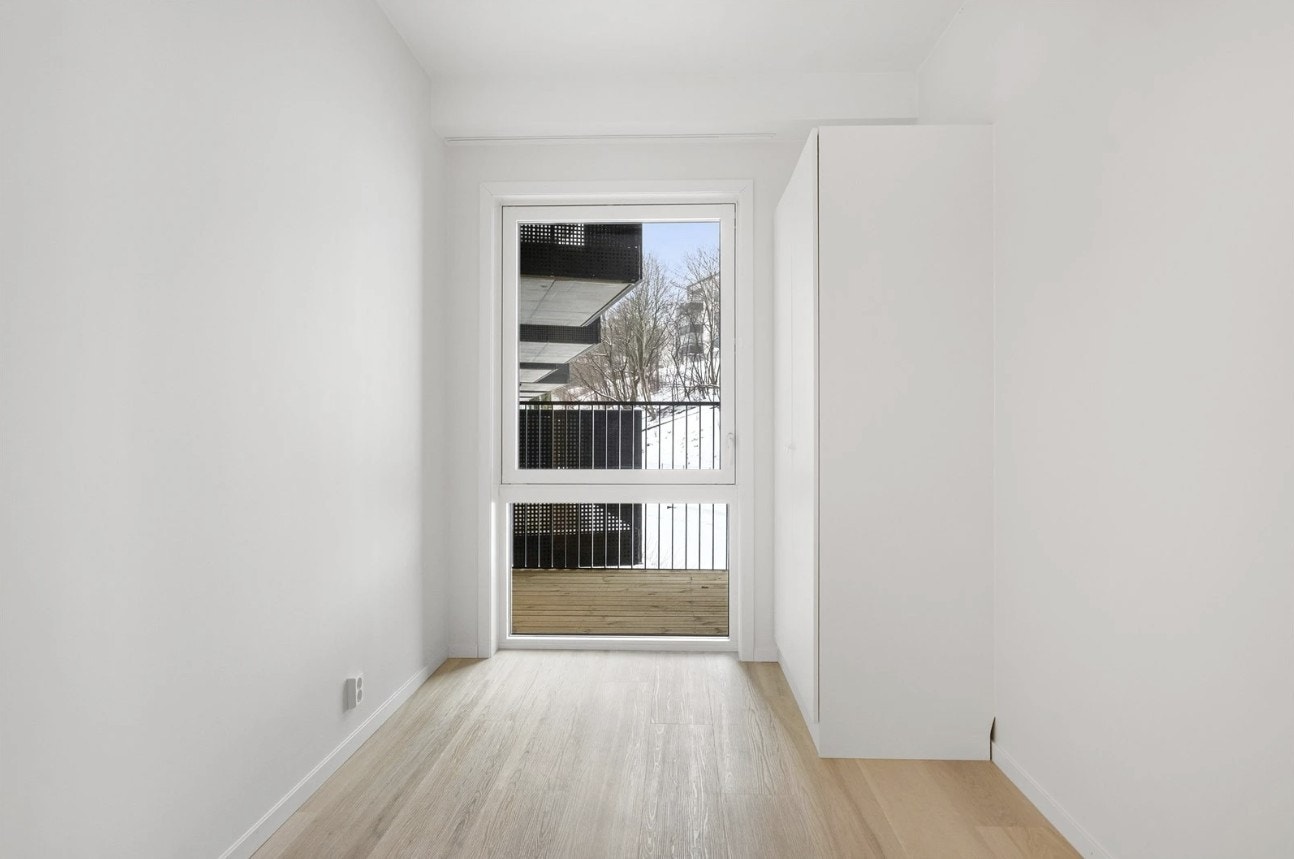 Soverom, garderobeskap medfølger på begge soverom. Galleribilde