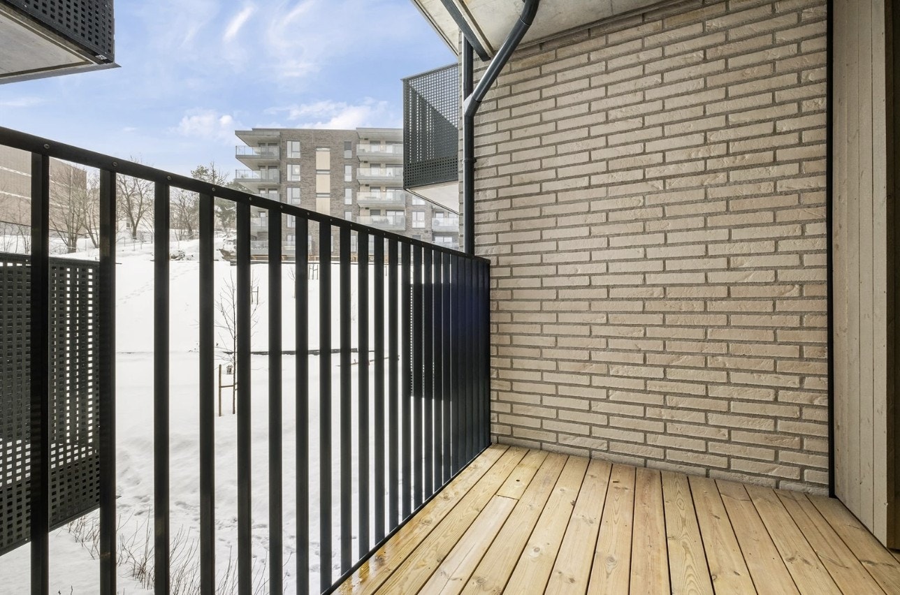 Balkong med utgang fra hoved soverom Galleribilde