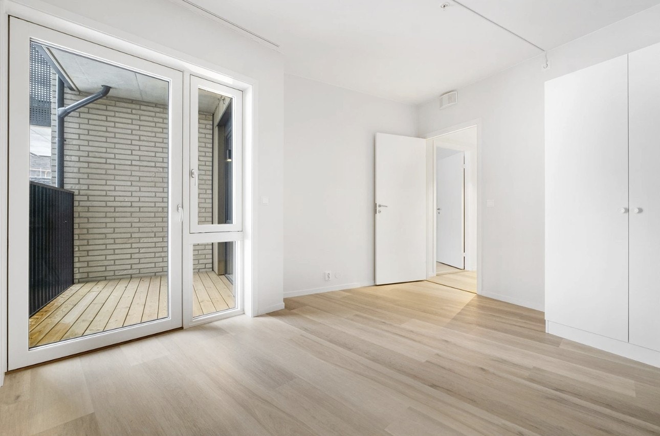 Hoved soverom uten møblering Galleribilde