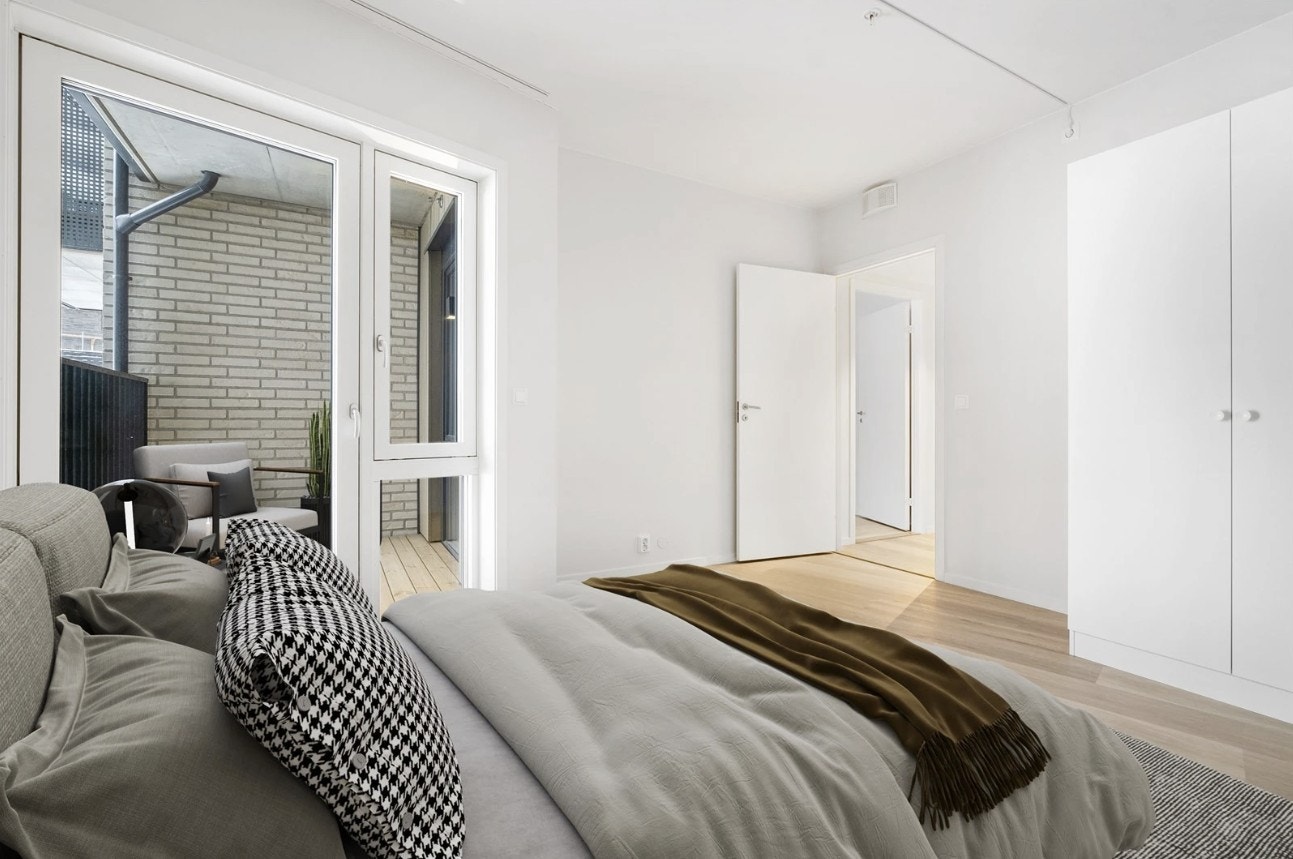 Hoved soverom (eksempel med møblering) Galleribilde