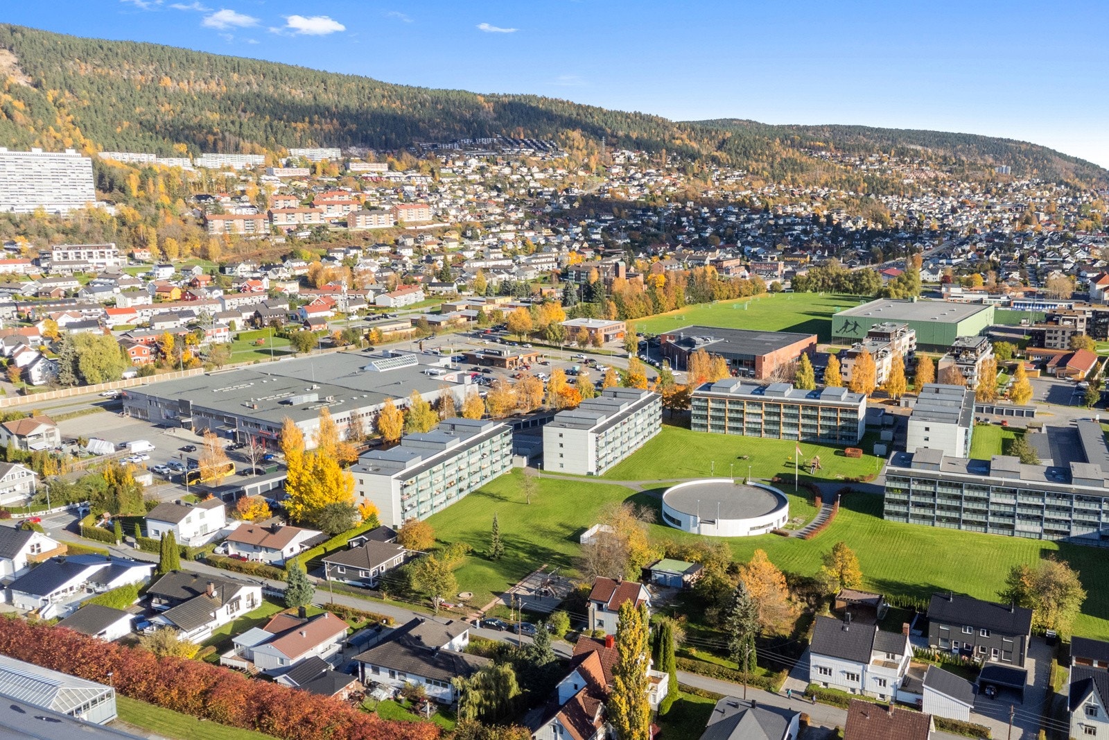 Velkommen til visning! Galleribilde