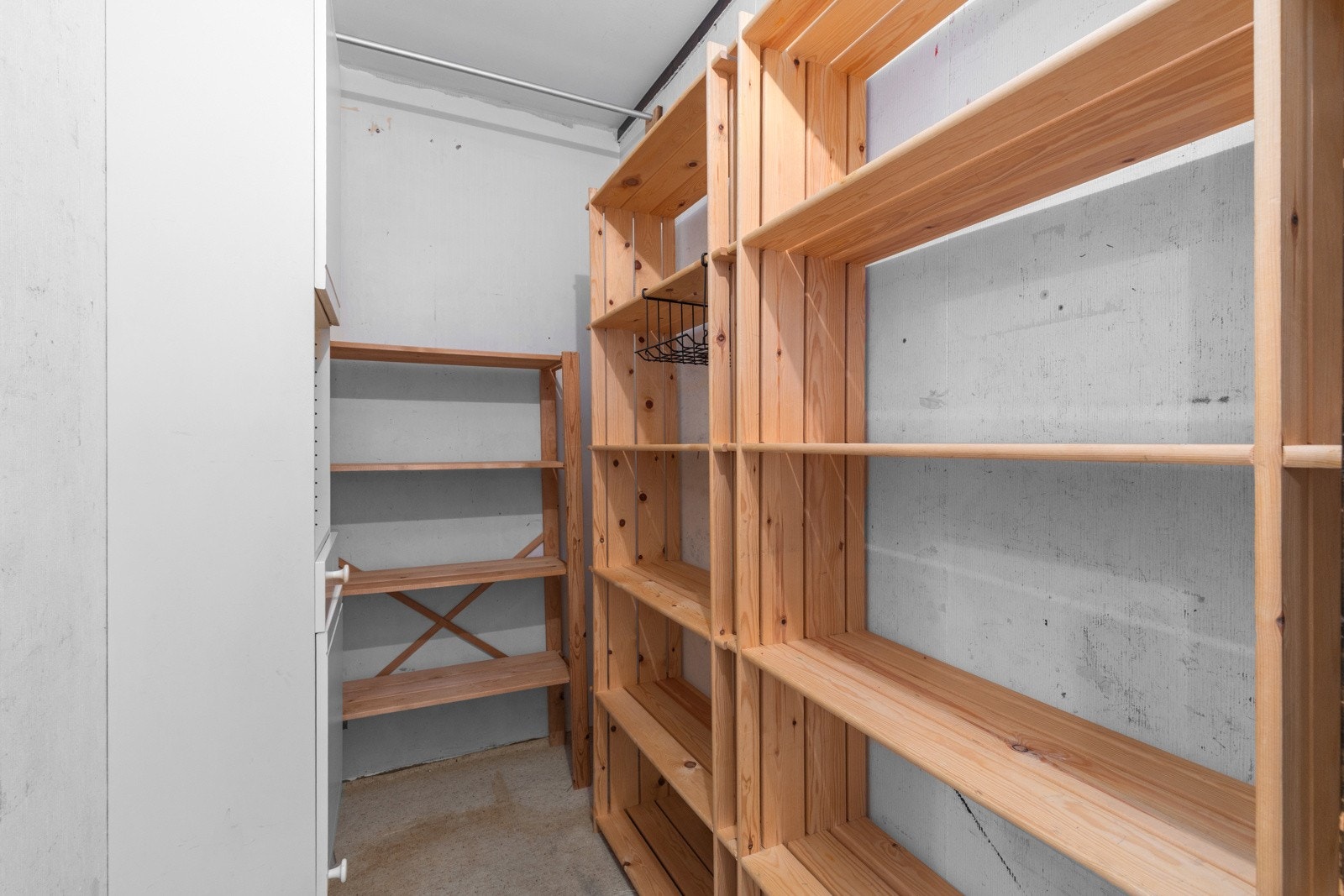 Praktisk innvendig bod på ca. 3 kvm. Galleribilde