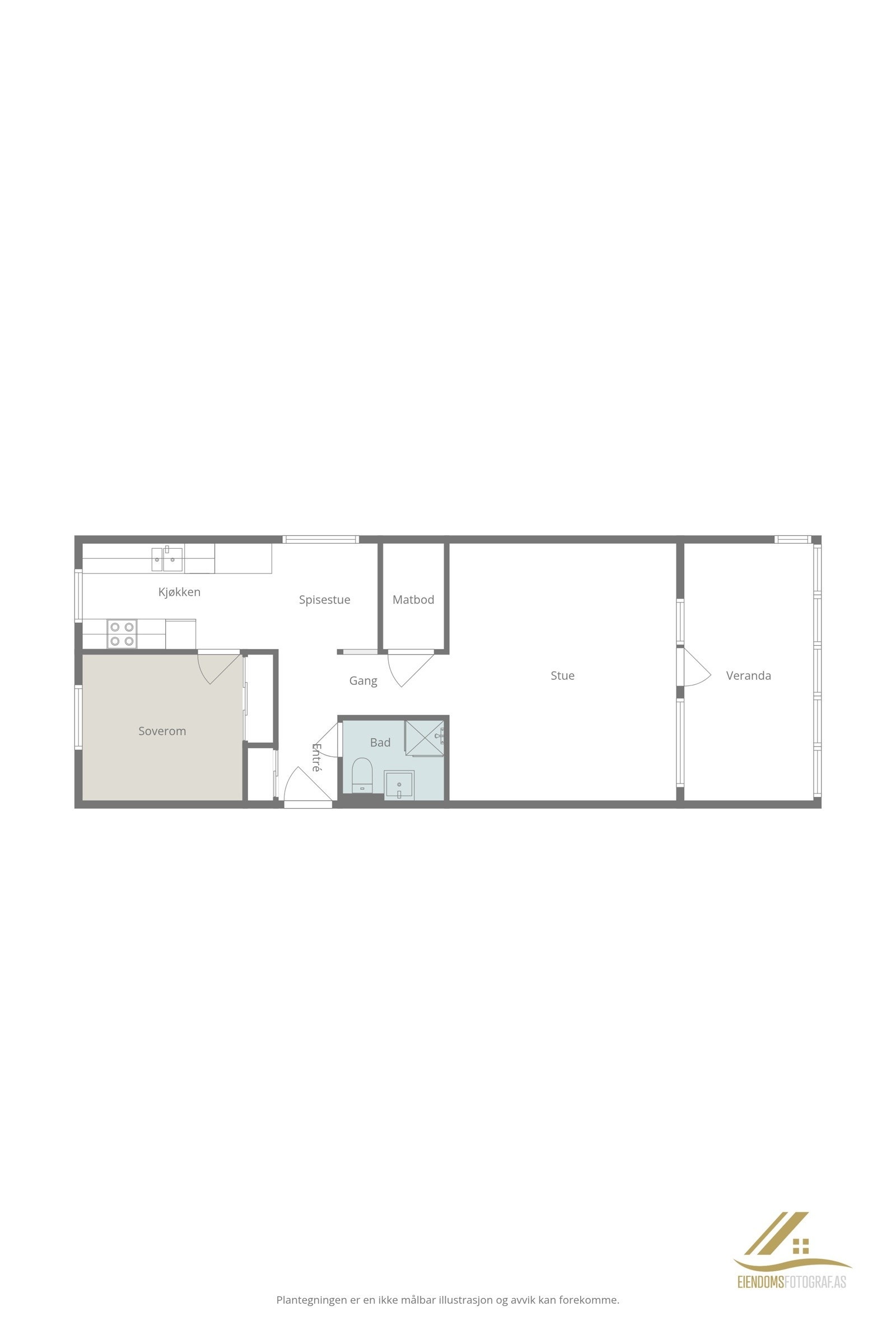 Plantegning. Galleribilde