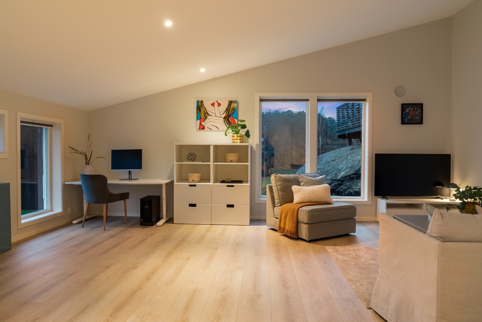 Flott ekstrastue/ungdomstue Galleribilde