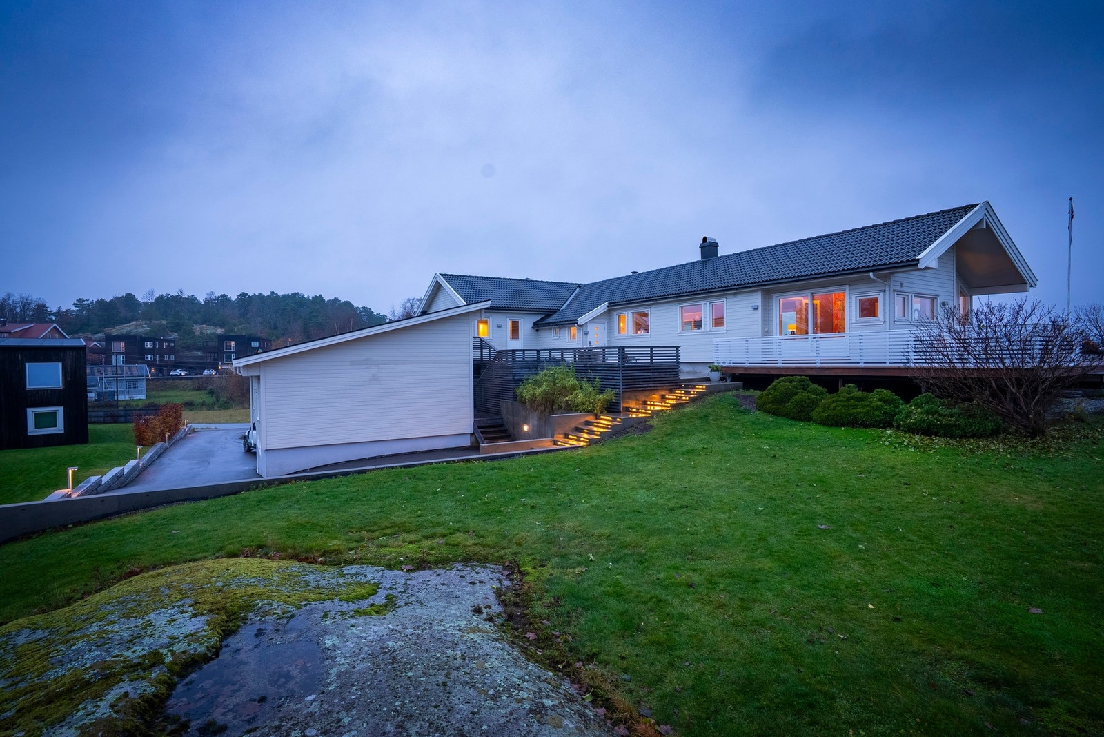 2. etg har innredet rom, samt bodareal Galleribilde