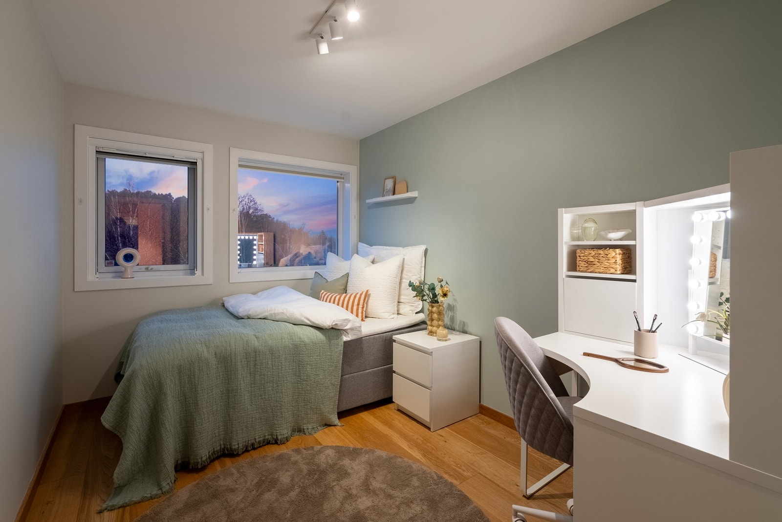 Barnerom 2 kveldsstemning Galleribilde