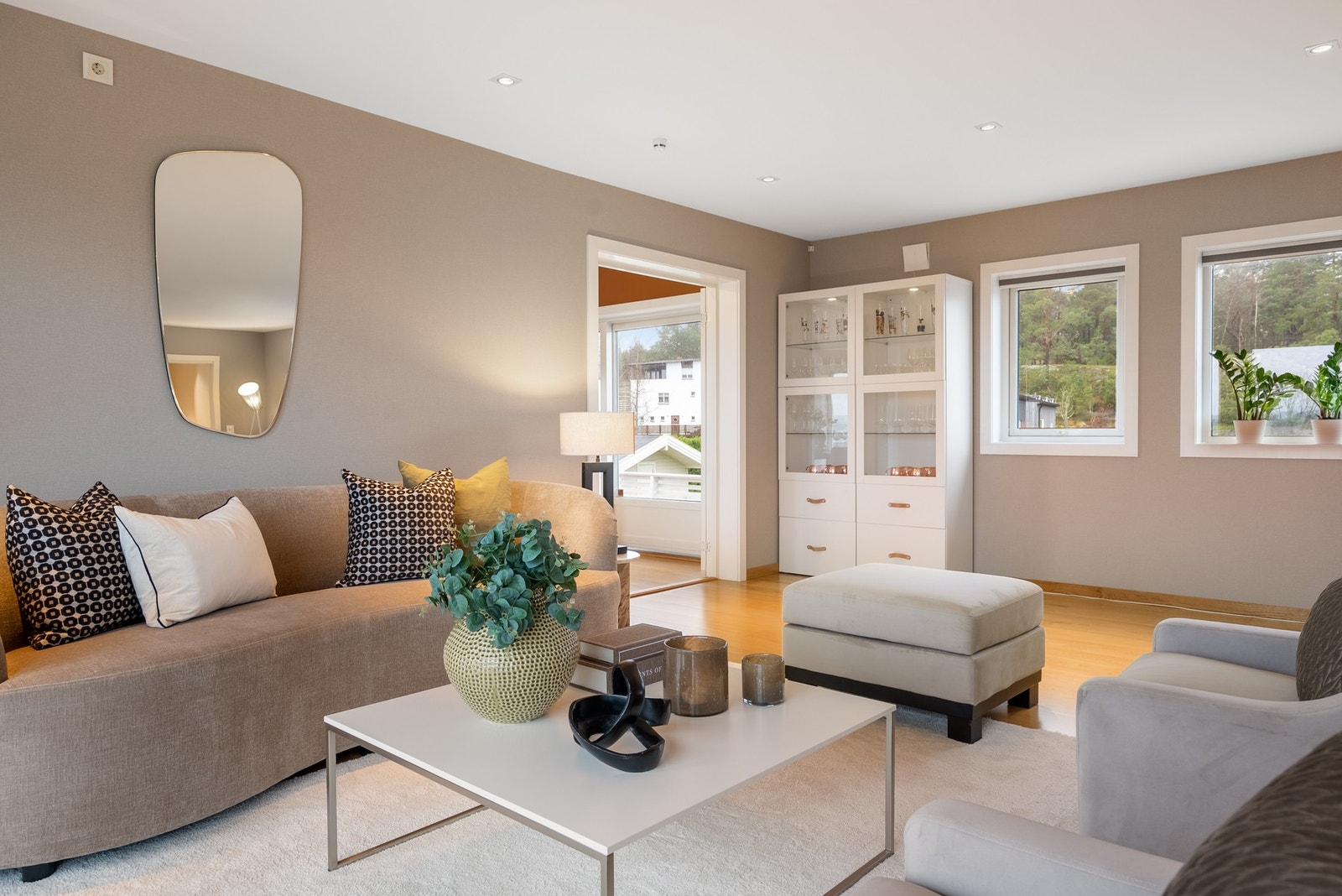 Her kan man enkelt samle familie og venner Galleribilde