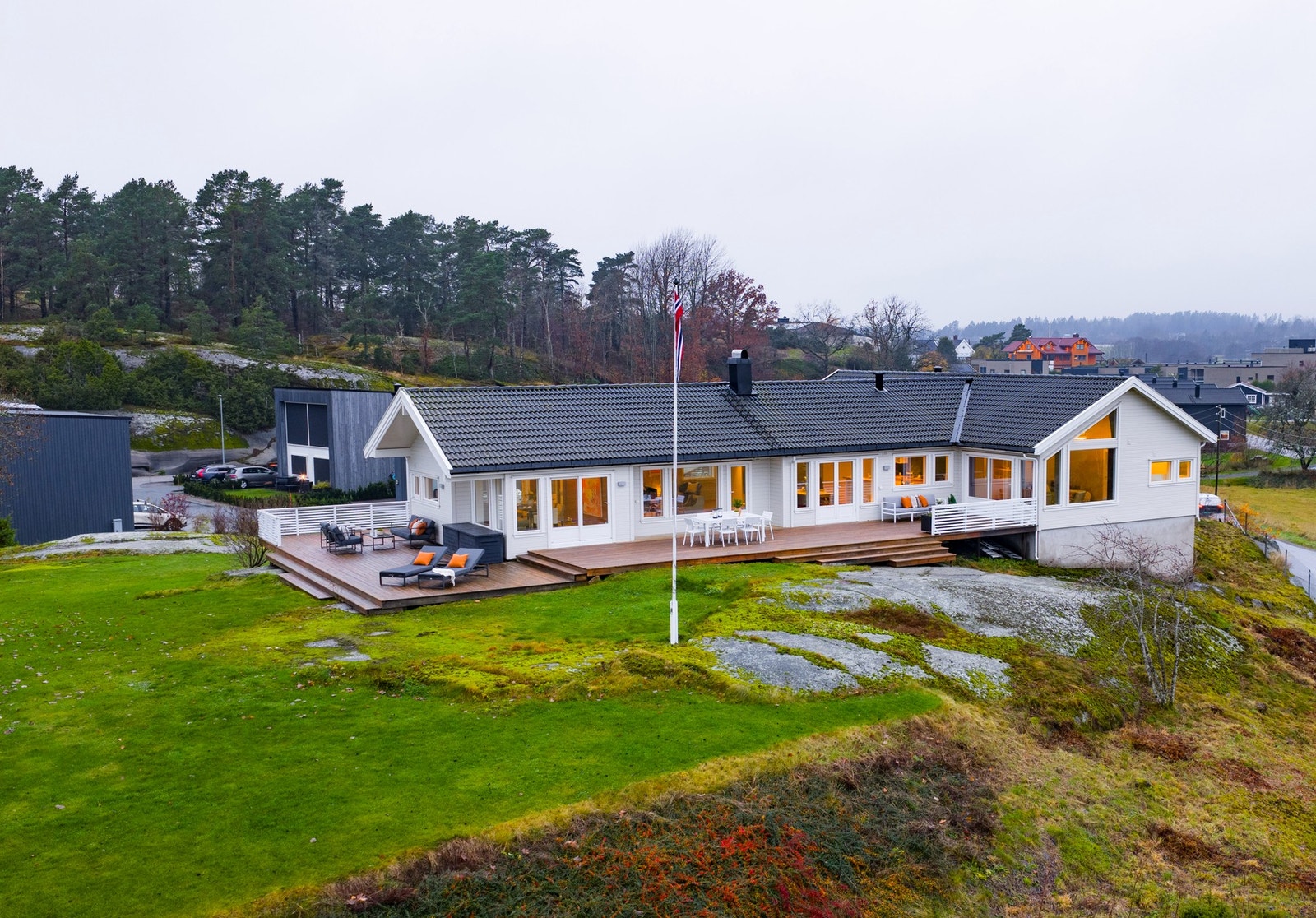 Denne villaen må sees! Galleribilde