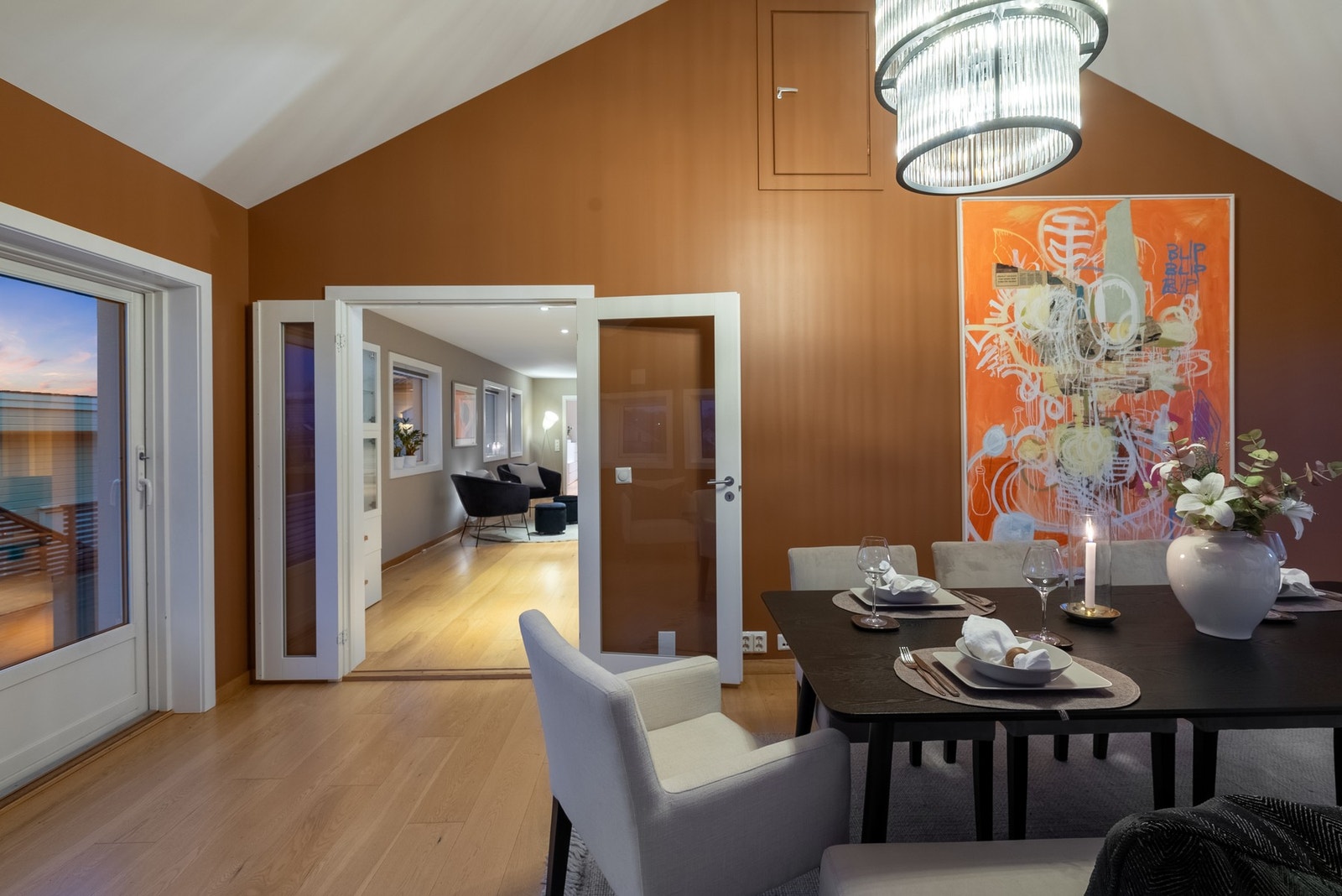 Her kan man tilbringe hyggelig lag ut i de små timer Galleribilde