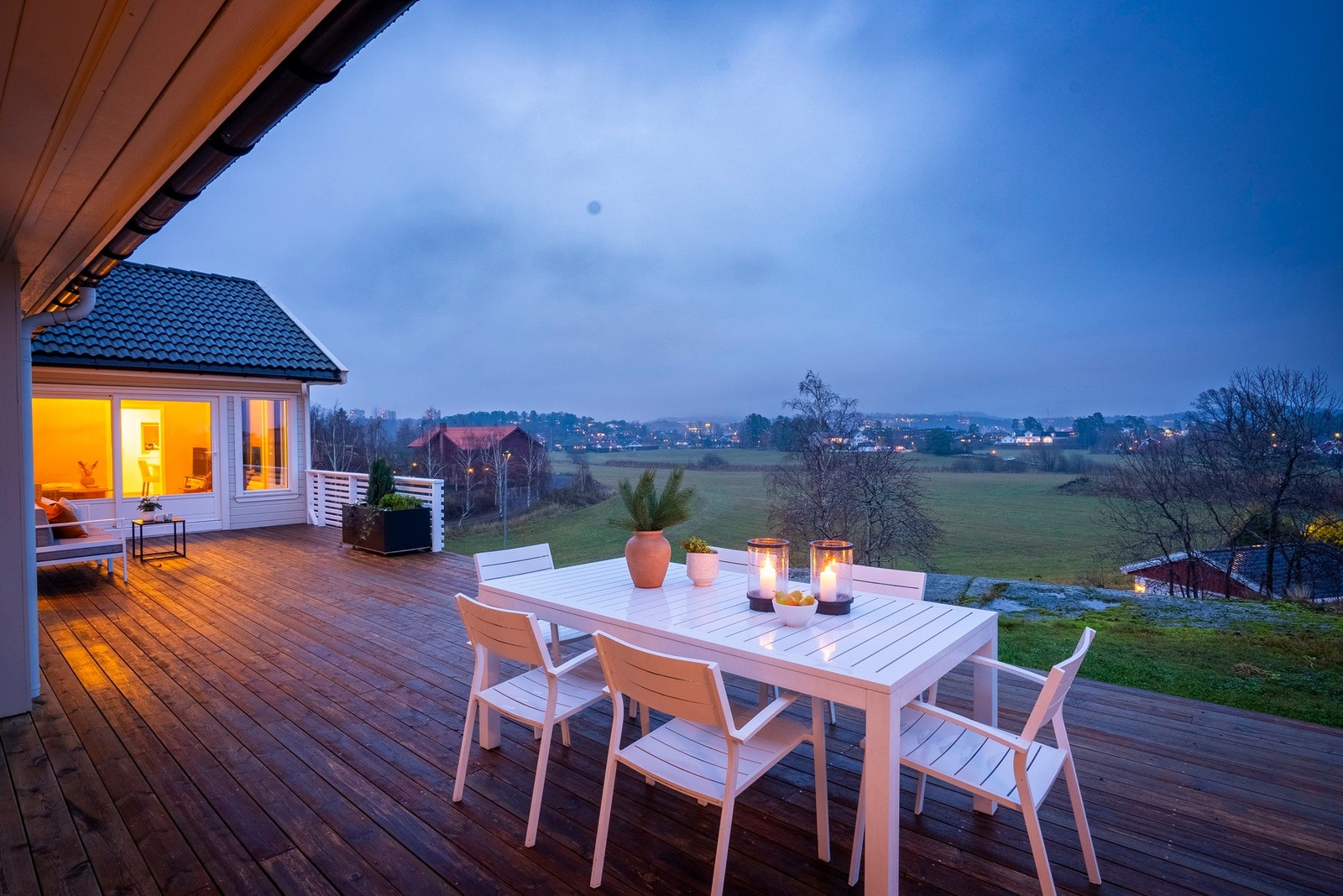 Kveldsstemning Galleribilde