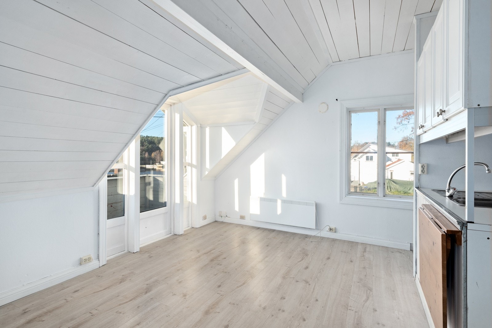 Stue/kjøkken Galleribilde