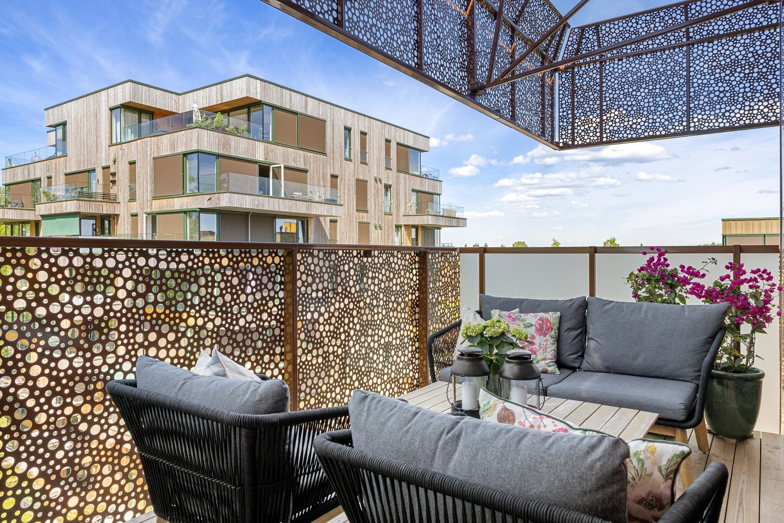 Her kan årets fine dager og kvelder nytes. Galleribilde