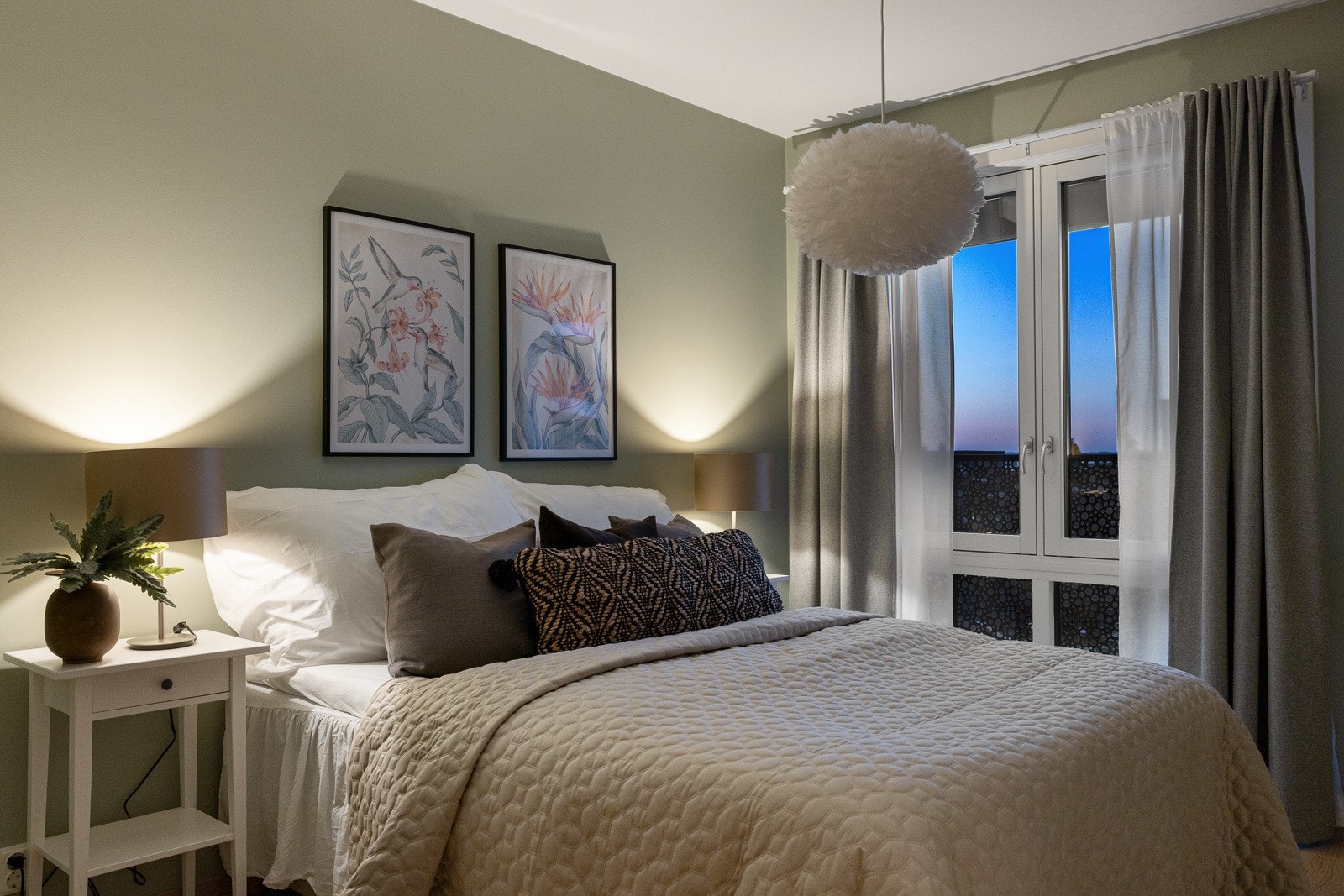 Boligen har to soverom som begge er av fin størrelse. Galleribilde