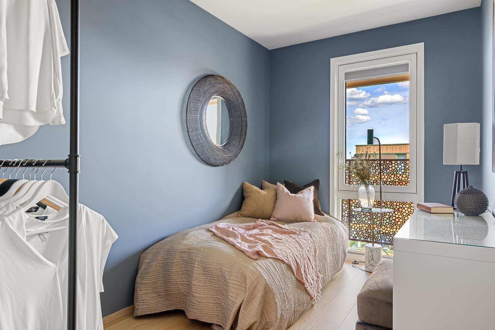 Soverommene er naturligvis fleksible i bruk. Galleribilde