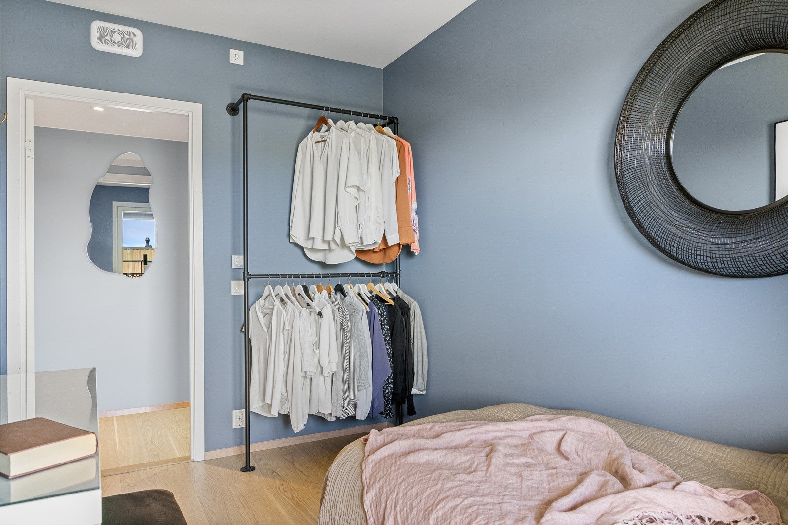 Her kan du innrede til det du måtte trenge av hjemmekontor, barnerom eller gjesterom. Galleribilde