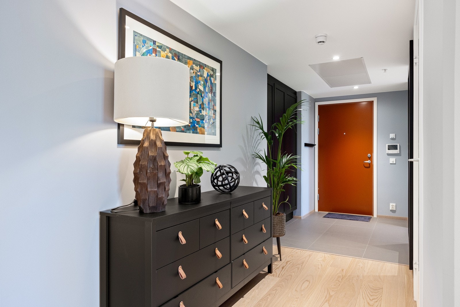 Velkommen til visning! Galleribilde