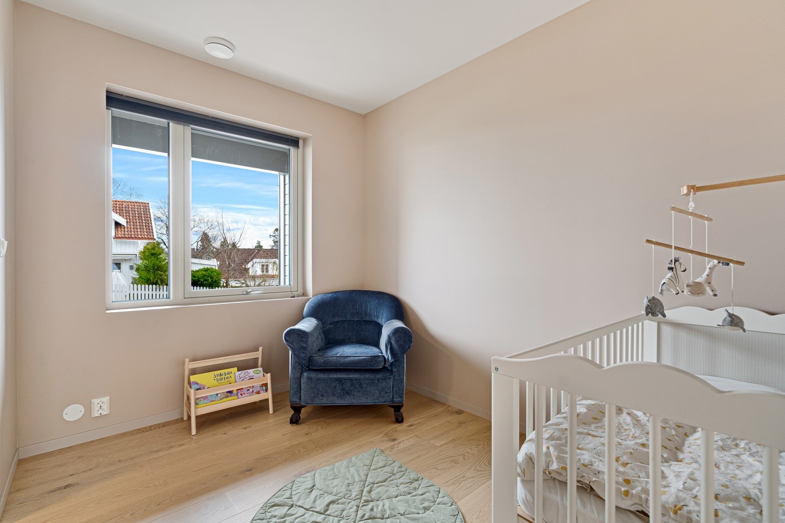 Soverom 4 - velegnet som barnerom, kontor eller gjesterom. Galleribilde